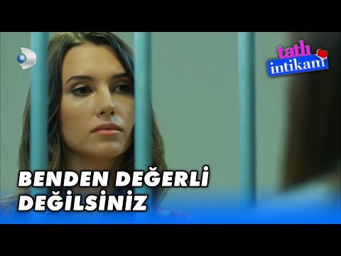 Pelin, Nezarete Ceyda ile Yüzleşmeye Gidiyor... - Tatlı İntikam 17.Bölüm