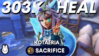 303K Healing Sacrifice IO Kotaeria (Diamond) Paladins Competitive Gameplay