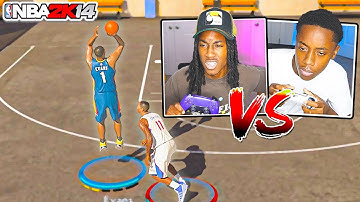 1V1 VS MY LITTLE BROTHER IN EVERY NBA 2K!😳 Part 2