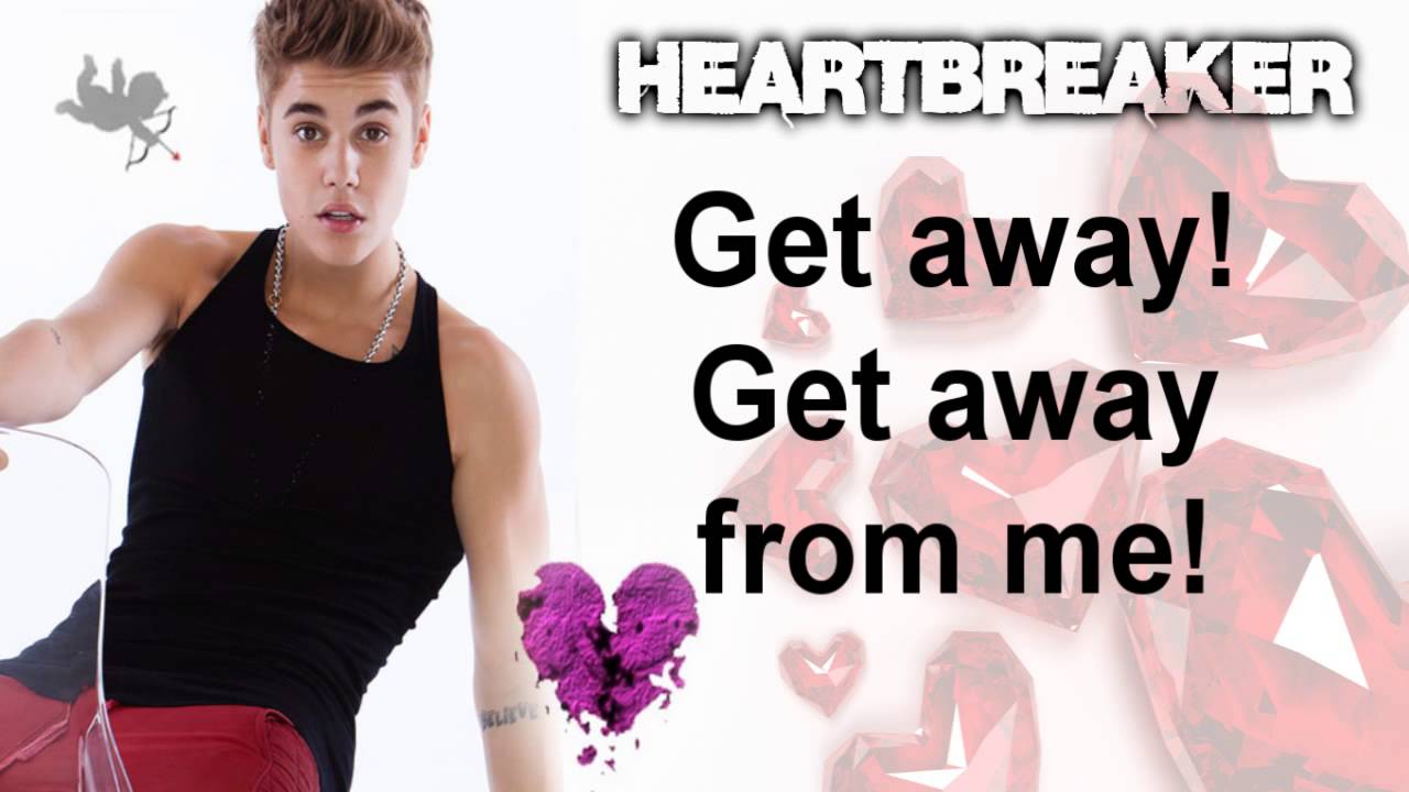 Heartbreaker - Justin Bieber (Lyric Video) *CORRECT* - New Single W/ Pictures - YouTube