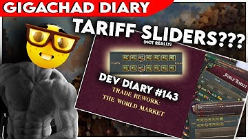 Trade is BACK ON THE MENU - Victoria 3 GIGACHAD DEV DIARY