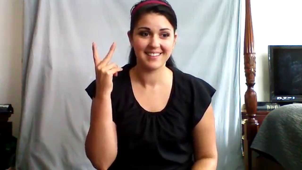 Learn ASL in 31 Days: Day 5 :: Family - YouTube