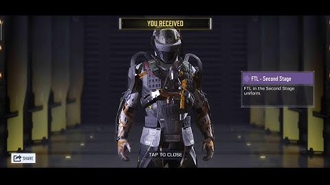 PHASE SHIFT CRATE OPENING | FTL - Second Stage Cod Mobile