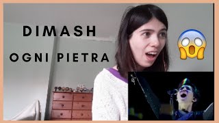 REACTION: Dimash - Ogni Pietra