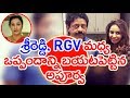 Artiste Apoorva reveals RGV-Sri Reddy  Deal