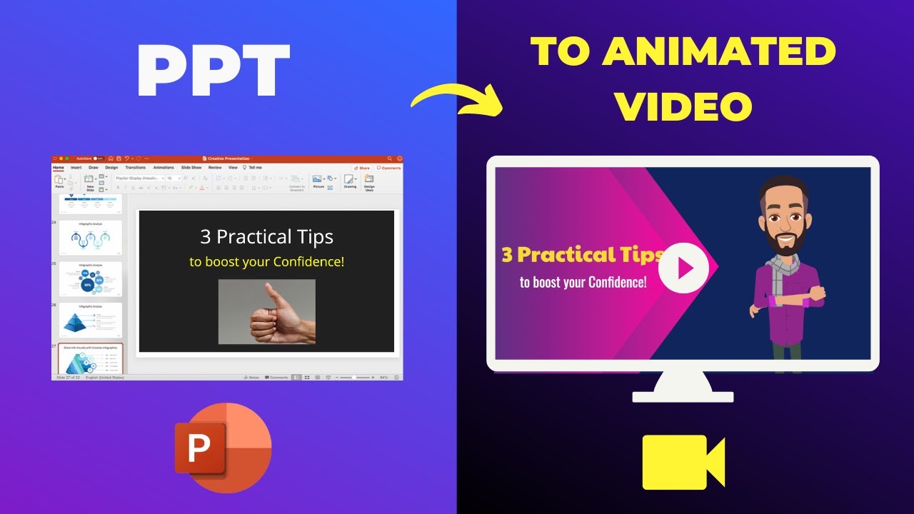 10 Best PPT to Video Converters Online - Animaker