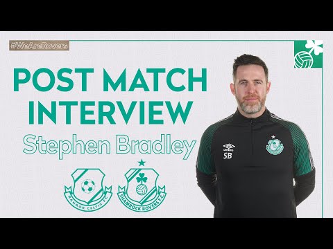 Stephen Bradley l Post Match Interview v Bangor Celtic l FAI Cup l 29 July 2022