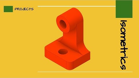 Isometric Part 3 (Autodesk Inventor)