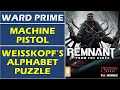 Ward Prime: Terminal Password | Machine Pistol | Subject 2923 DLC Weapons | Remnant From The Ashes