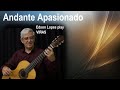 Andante apasionado jos vias