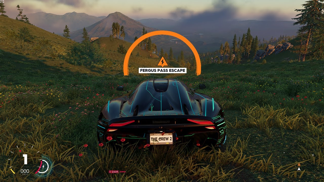 The Crew 2 | Fergus Pass Escape - 17461m [Hardest Escape] WR