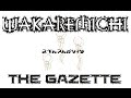 Wakaremichi  the gazette  audio   new version