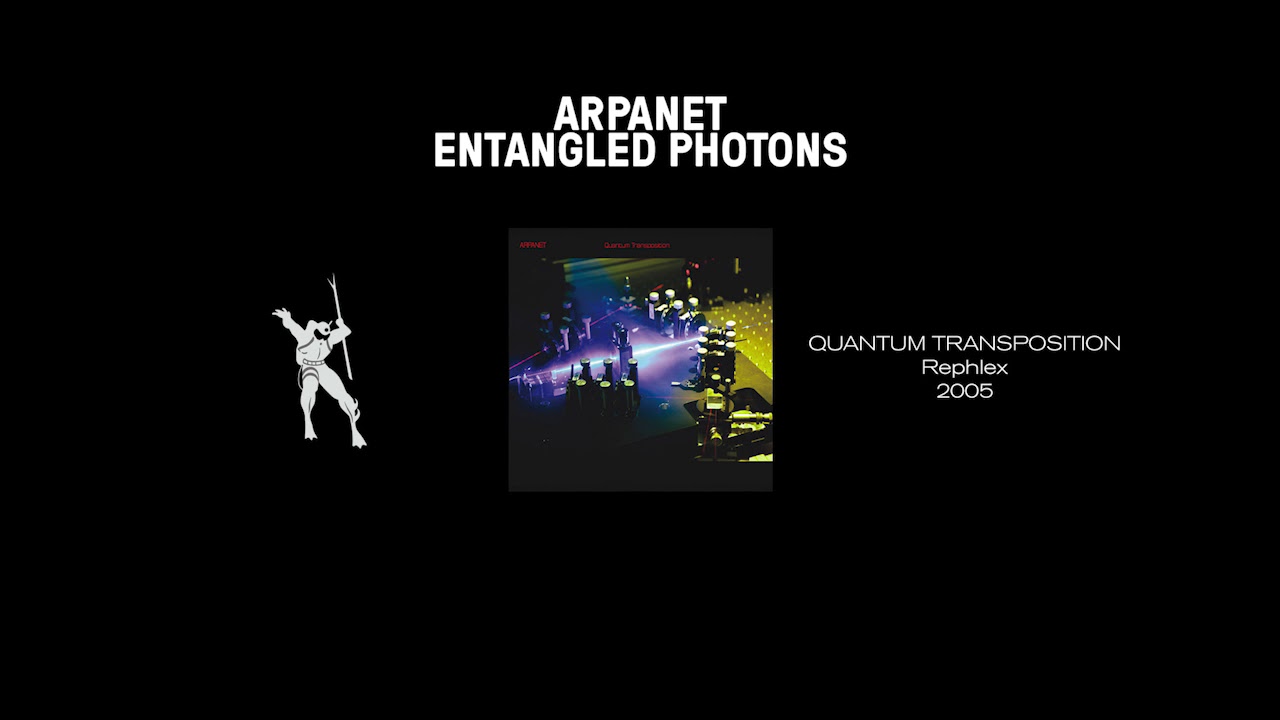 Arpanet - Entangled Photons - YouTube