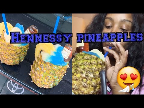 how-to-make-a-hennessy-pineapple-cup-drink