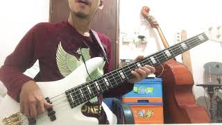 Video thumbnail of "Jesus We Enthrone You/ Yesus Kami Puja (Bass Cover) Don Moen"
