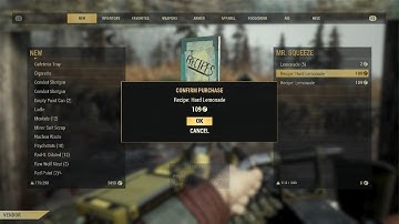 Fallout 76. Random Encounter. Lemonade