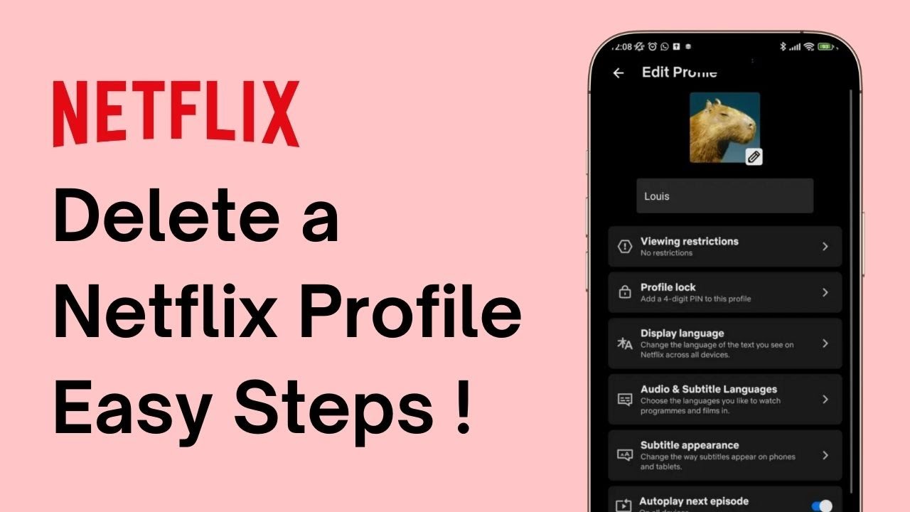 How To Delete A Netflix Profile - Easy Solution | HTG