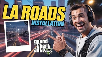 I Installed LA ROADS In GTA5 2025 And Here