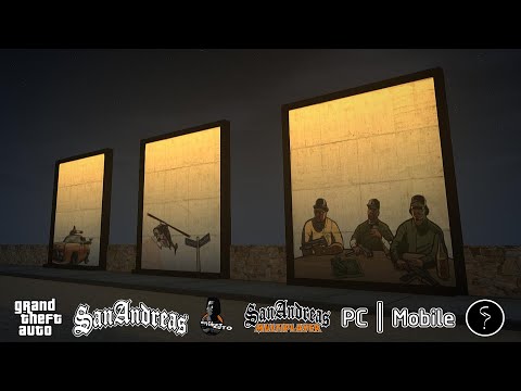 GTA Artwork in LS East Beach