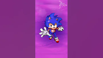 Sonic Drowns | Sprite Animation #shorts