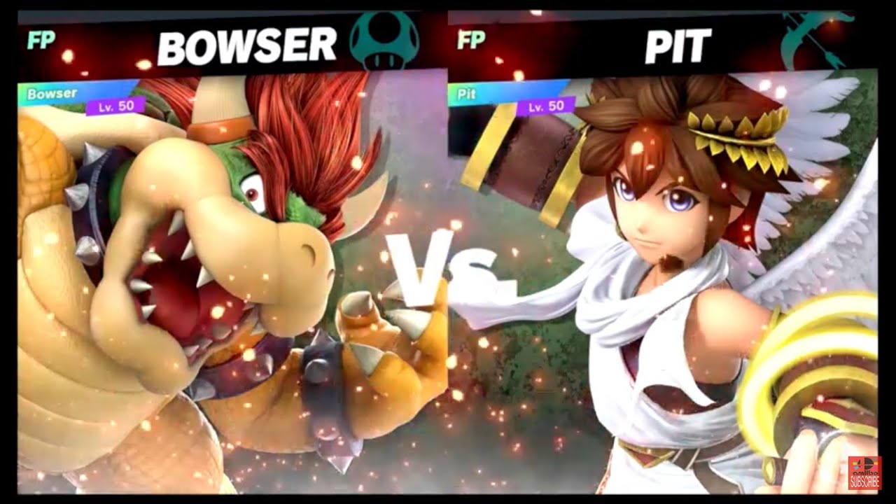 Super Smash Bros Ultimate Amiibo Fights – Bowser vs the World #28 ...
