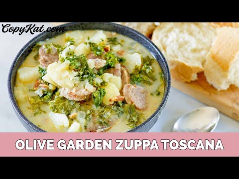 Olive Garden Zuppa Toscana For The Crock Pot Copykat Recipe