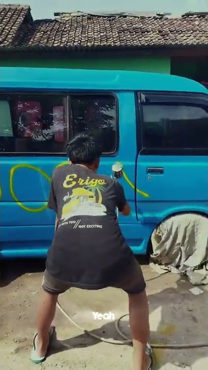 Story wa coret coret mobil