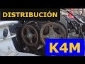 Correa DISTRIBUCIÓN K4M y Puesta a Punto, Renault SANDERO Privilege 2013 - PASO A PASO su reemplazo.