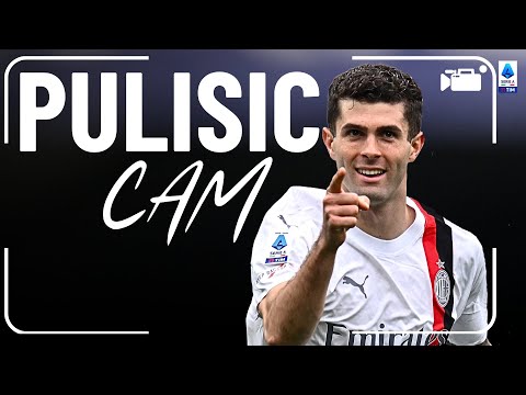 Christian PULISIC CAM | Every touch vs Verona | Serie A TIM 2023/24