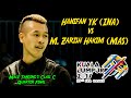 PENCAK SILAT Hanifan Yudani Kusumah (INA) vs Zarish Hakim (MAS) SEA Games 29th