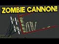 I Made a Cannon That Turns People Into Zombies in People Playground!