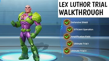 LEX LUTHOR WALKTHROUGH !!! | DC Worlds Collide