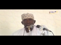 Sermon de Serigne Ahmadou Rafahi Mbacké sur la responsabilité des chefs religieux face à l’homosexualité, l’avortement médicalisé, le planning familial,...