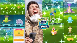 THE GREATEST POKÉMON GO EVENT IN HISTORY - THE KANTO TOUR EVENT!