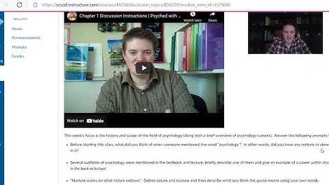 MW Intro Psych Week #2 Livestream 1-19-22 | Psyched with Setmire