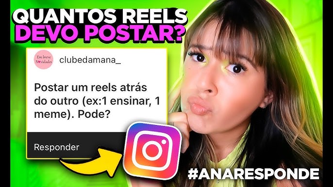 Como VIRALIZAR no REELS do INTAGRAM e NUNCA MAIS FLOPAR? #ANARESPONDE 