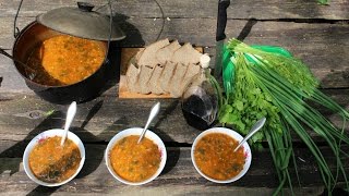 Суп харчо в казане | Kharcho Soup VKAZANE Суп харчо в казане | Kharcho Soup VKAZANE