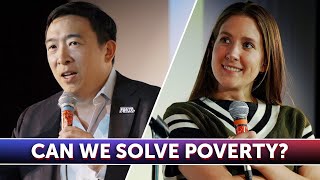 Andrew Yang: Poverty is the most solvable of our major problems