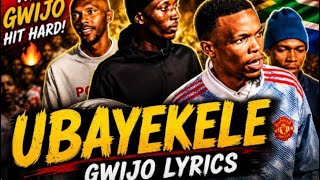 Cela Ubayekele Gwijo song 
