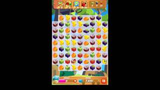 Juice Cubes Level 117 Walkthrough