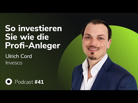 Podcast mit Ulrich Cord von Invesco: So investieren Sie wie die Profi-Anleger | MMM