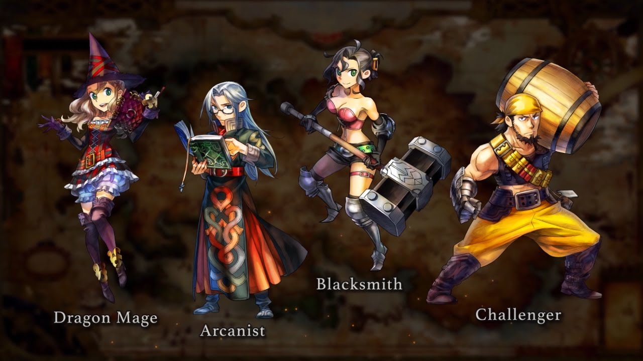 New Action Strategy RPG Grand Kingdom Coming To VITA And PS4