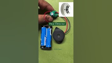 NTC Thermistor-Heat Detector