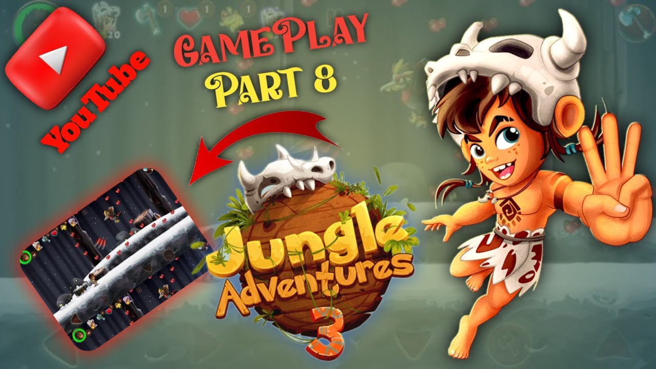 Jungle adventures 3 gameplay part8 || gaming video - YouTube
