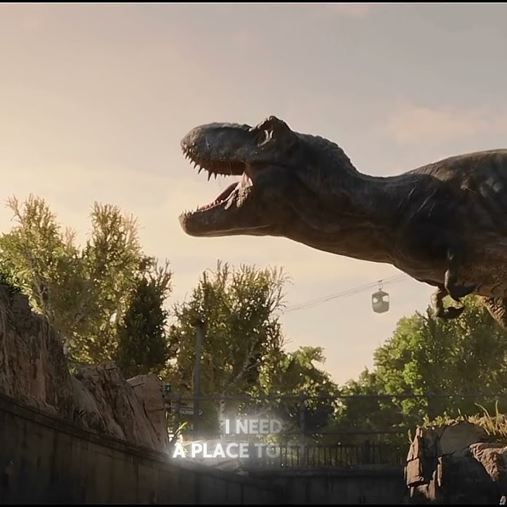 Rexy nooo... #jurasicworld #dinosaur #edit