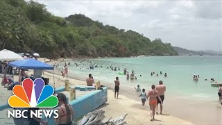 Puerto Ricans Protest Privatization Of Public Beaches