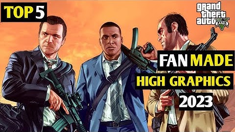 Top 5 Best Like Gta New Fan Made 2023 For Mobile (HIGH GRAPHICS)