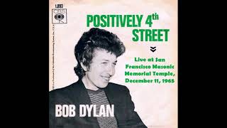 Bob Dylan ~ Positively 4th Street Live 1965 (Remastered 2021)
