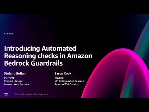 AWS re:Invent 2024-