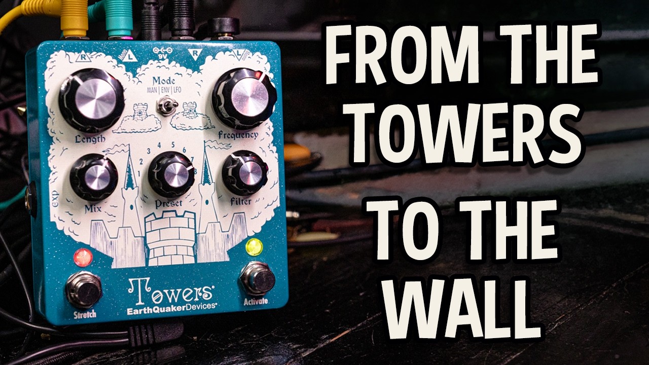 Earthquaker Devices Towers - Not Another Reverb Pedal - YouTube